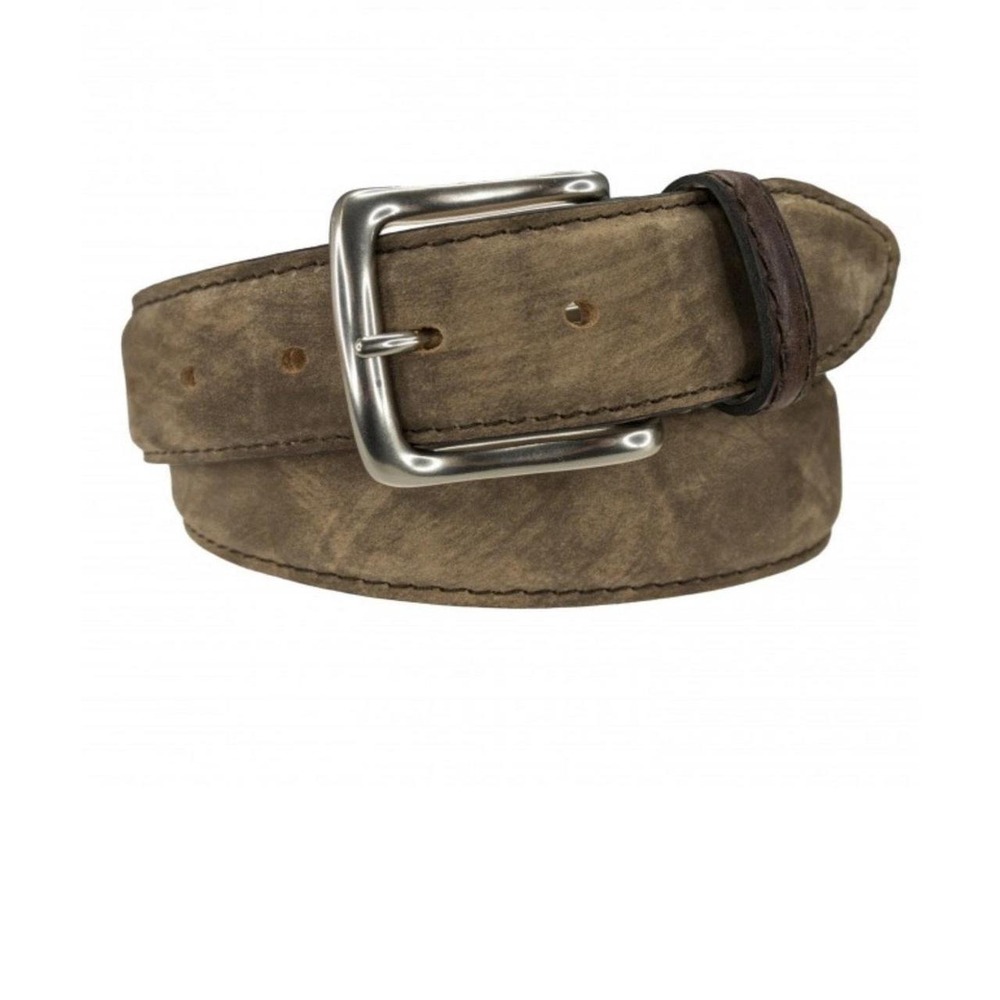 TB Phelps Travis Washed Calfskin Belt - Size 40